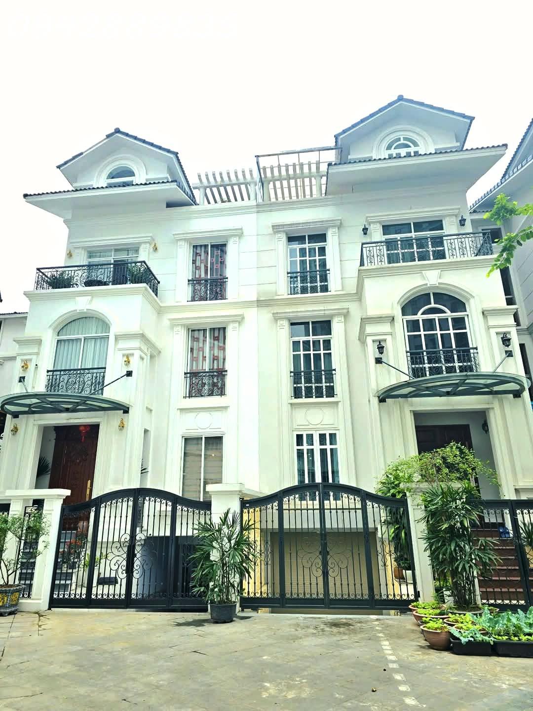 Biệt Thự HDI Võ Chí Công, Xuân La, Tây Hồ, 210m2 BT đơn lập, 4T có hầm xuất ngoại giao duy nhất - Ảnh 2